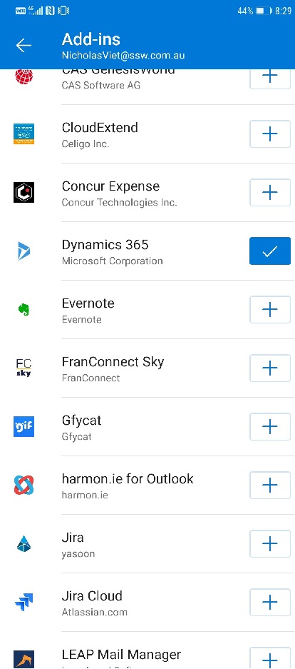Figure: FindTime - No mobile support for iOS