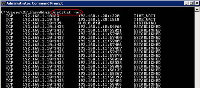 netstat