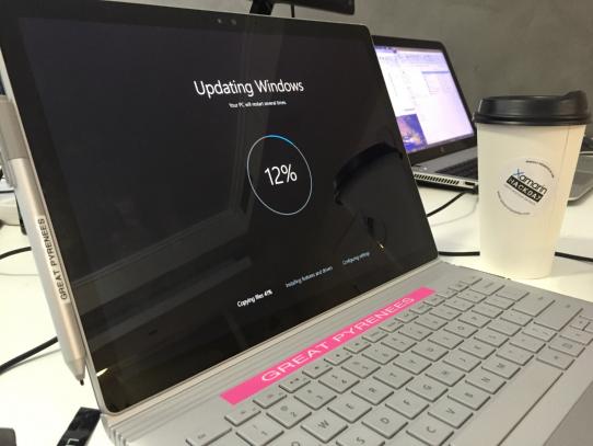 Figure: We name the PCs and label them - this one is "Great Pyrenees"