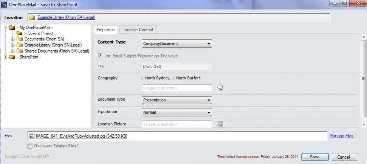 OnePlaceMail