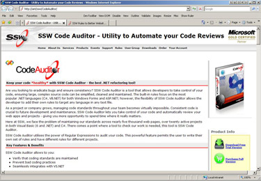Organize your product information