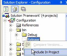 Build Include