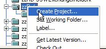 Use Create VSS Folder