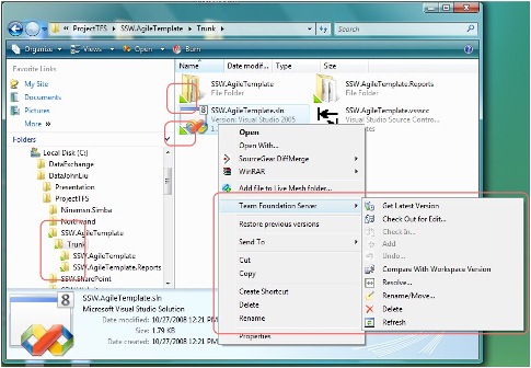Use Windows Explorer