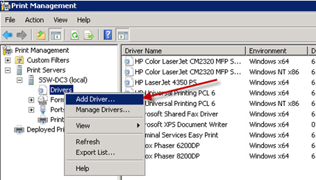Add the additional drivers for both x86 and x64
