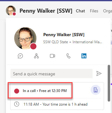 Figure: Check their status first