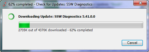Figure 4: Showing the upgrading progress