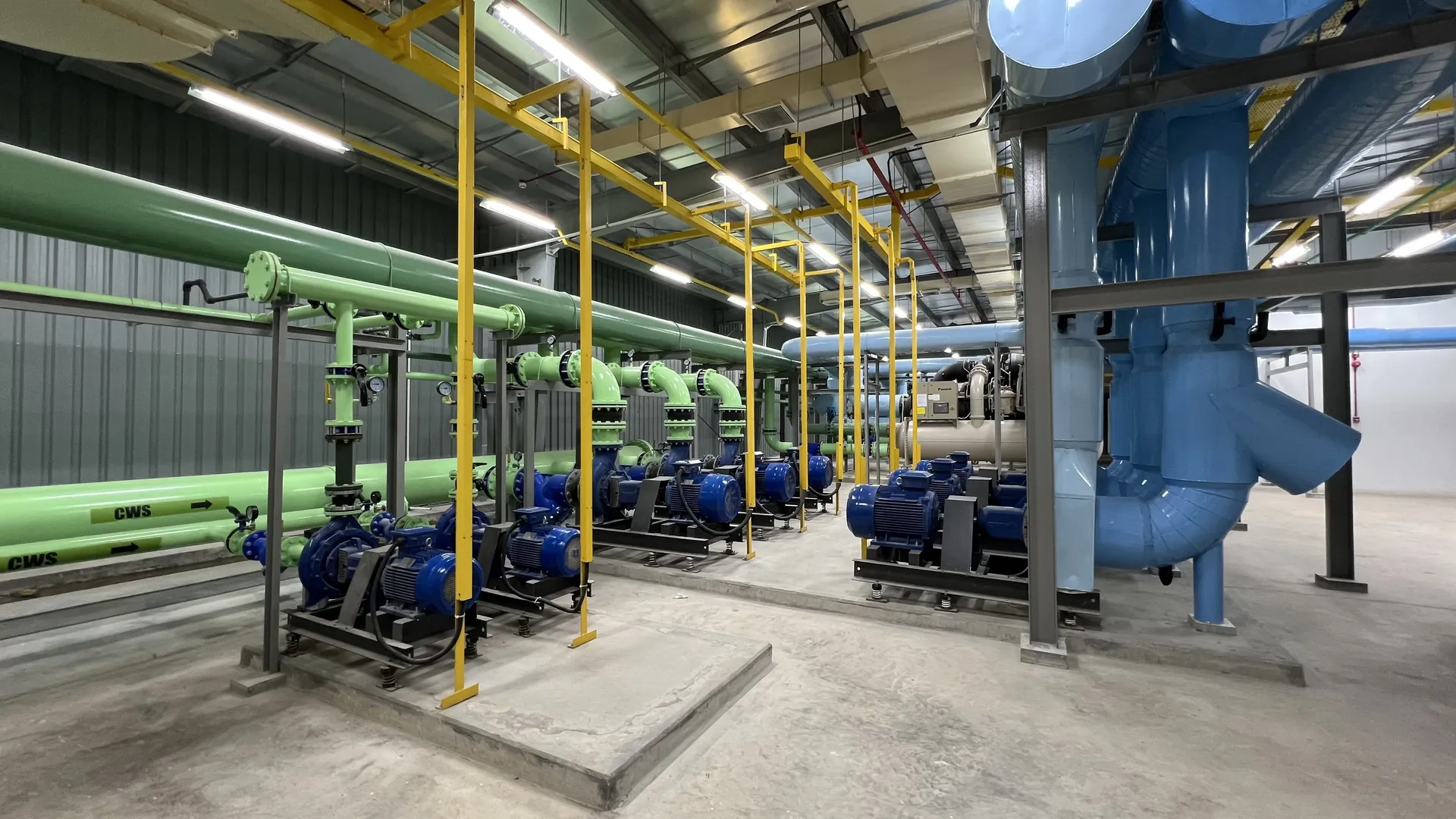 Chilled Water Pump System