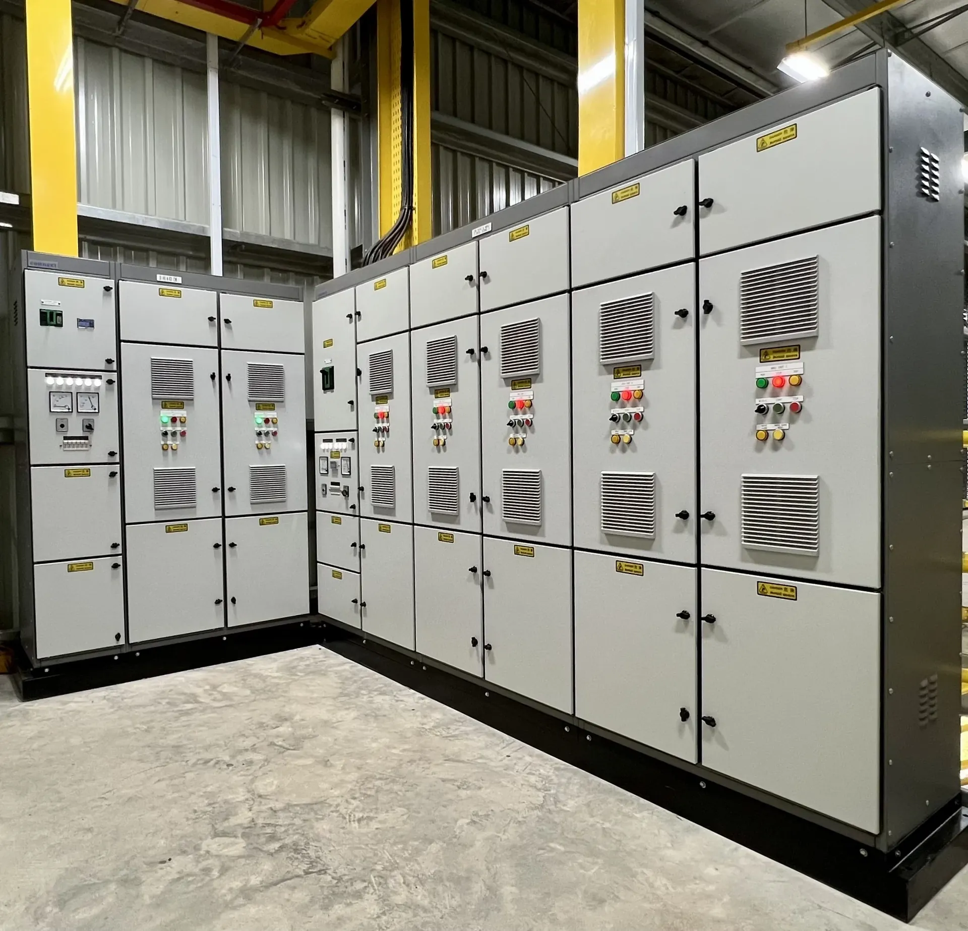 Sistem panel distribusi