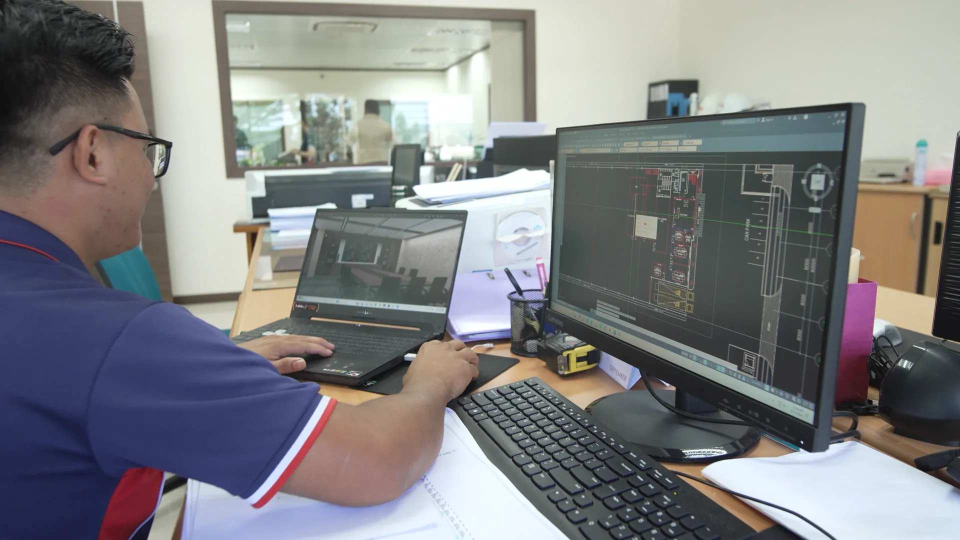 Tim teknik dan drafting