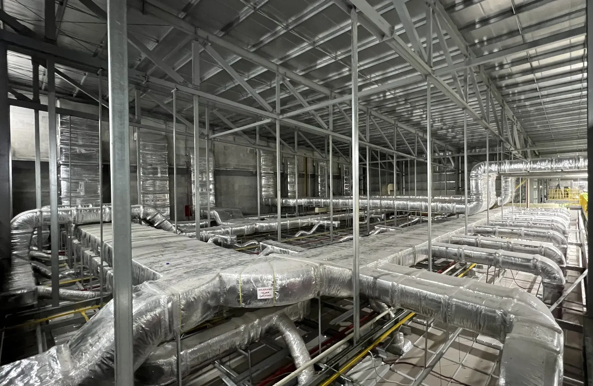 Sistem plenum HVAC kelas dunia