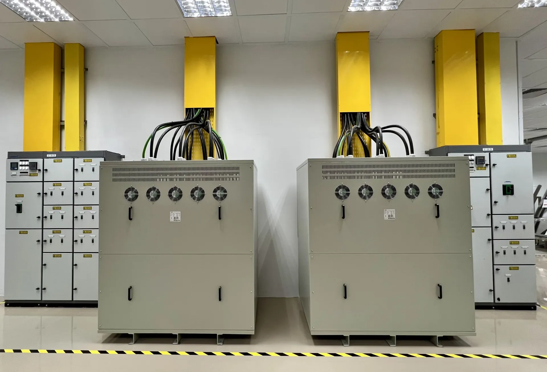 Step-down transformers