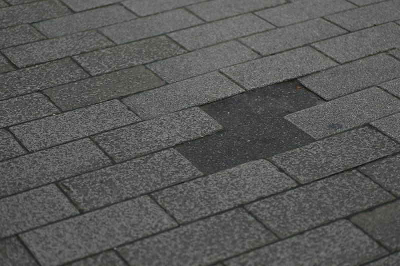 Residential roof shingles, valleys, and flashing inspection