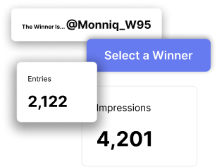 Track Entries & Select Winners with Ease