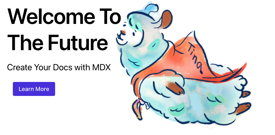 Docs with MDX