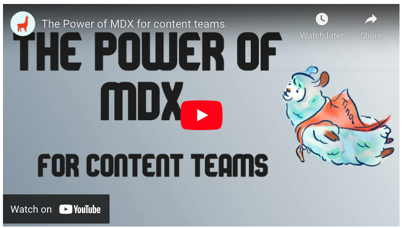 The power of MDX for Teams Video