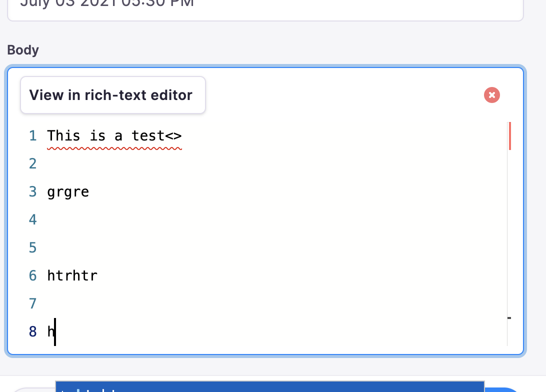 rich-text-error
