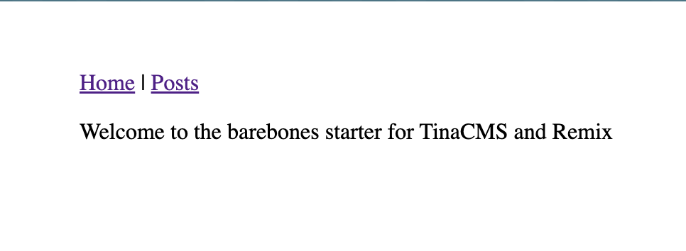 Tina Remix Starter