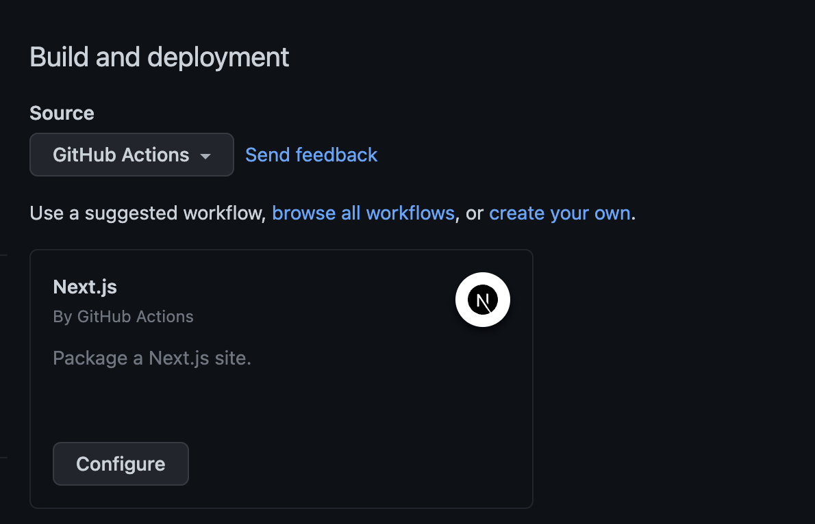 GitHub Actions GitHub Actions