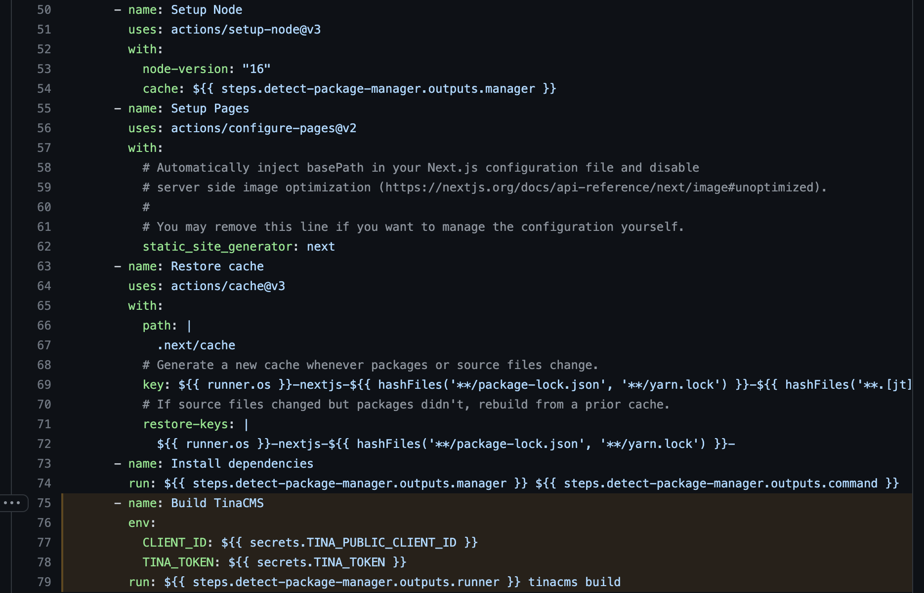 GitHub Action GitHub Action