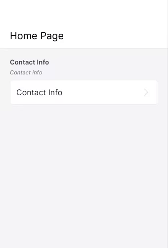 Group Input