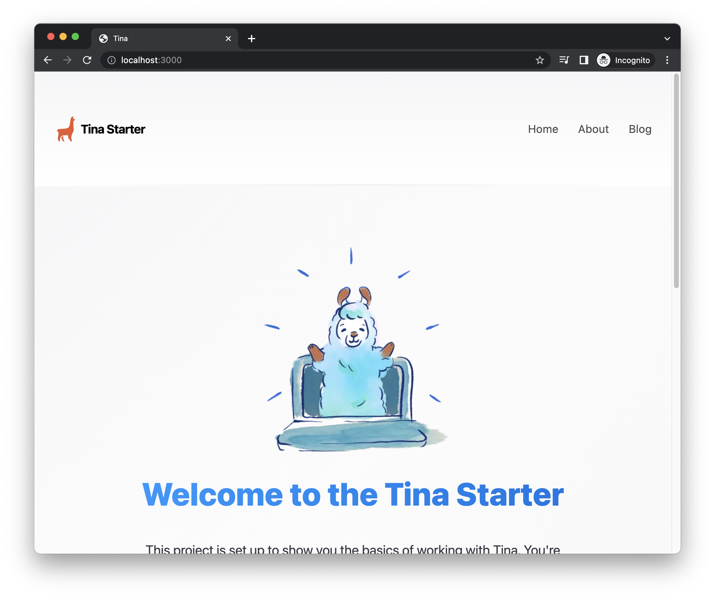 TinaCloud Starter