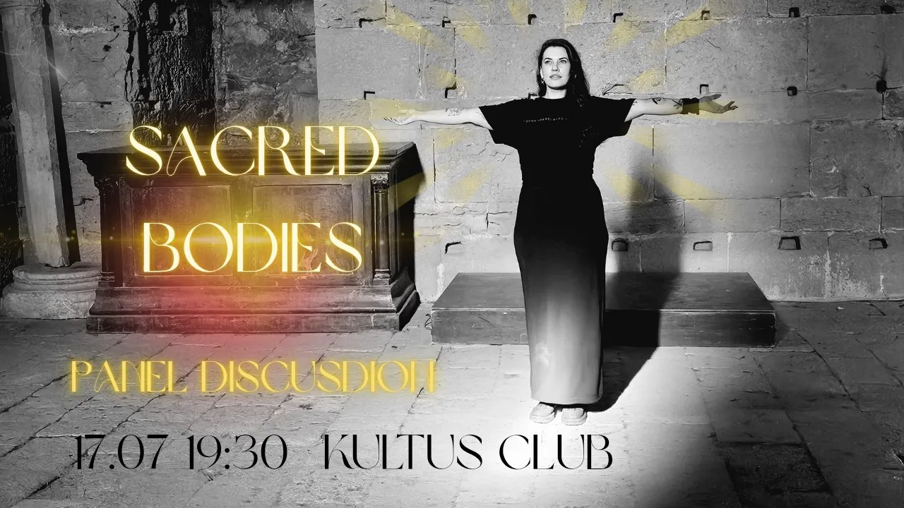 SACRED BODIES panel discussion