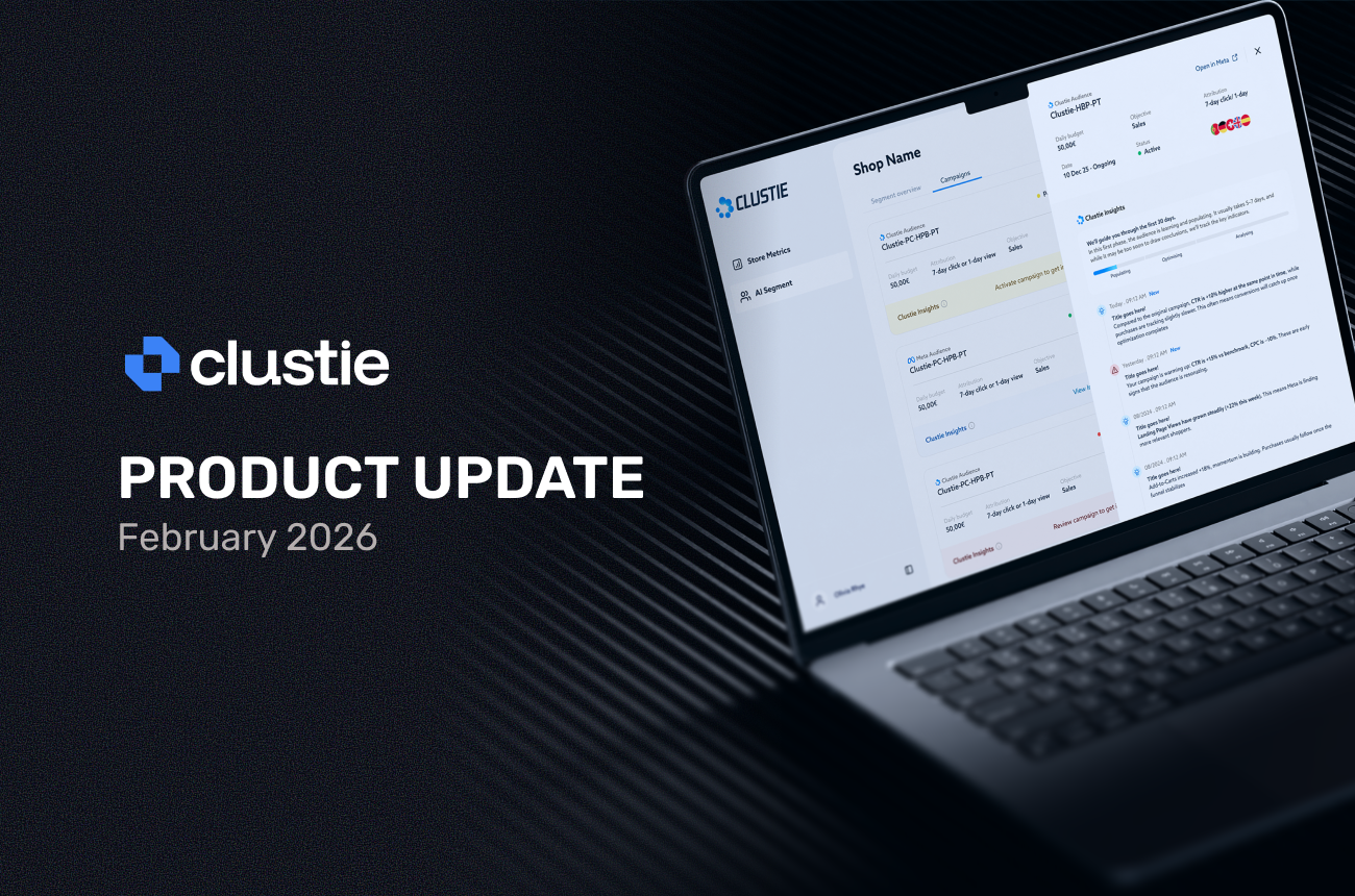 Building Clustie | February 2026
