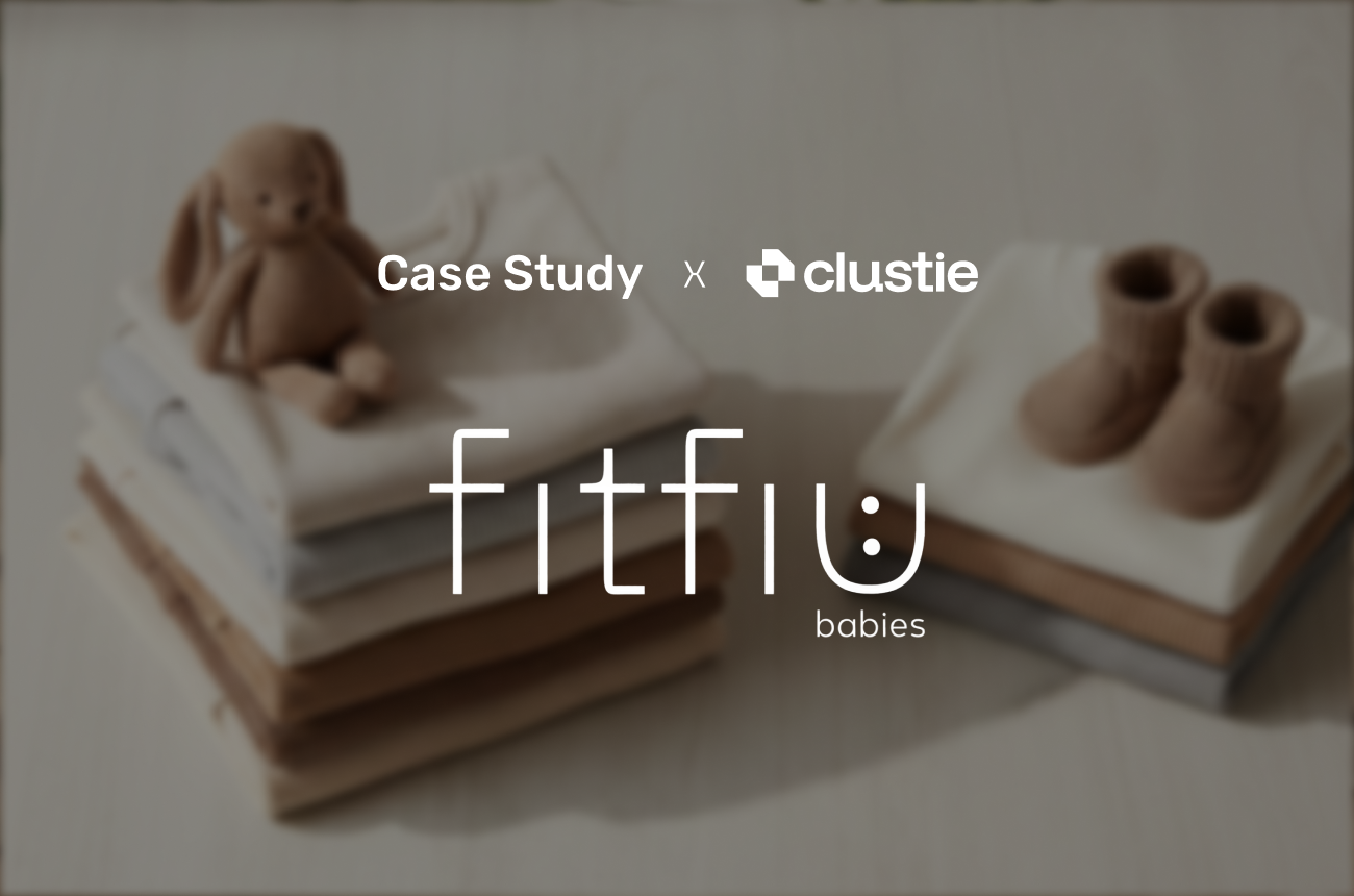 How FitFiu Babies scaled conversions by 44% with Clustie's intelligent targeting