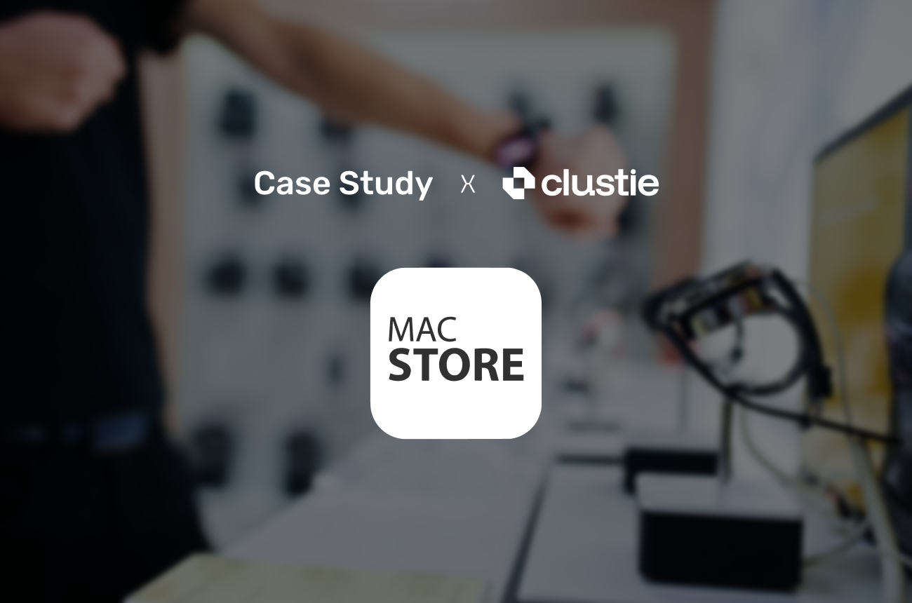 How MacStore increased ROAS by 70% with Clustie