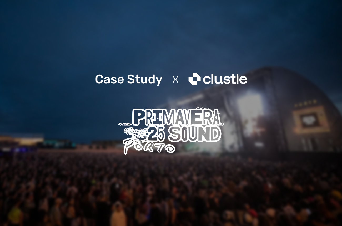 How Primavera Sound Porto 2025 scaled results with Clustie