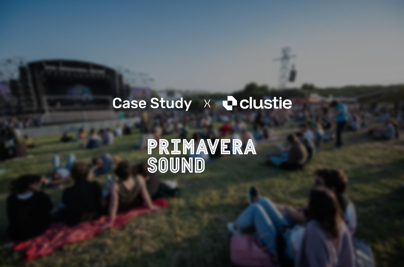 How Primavera Sound Barcelona 2024 boosted sales and ROAS with Clustie