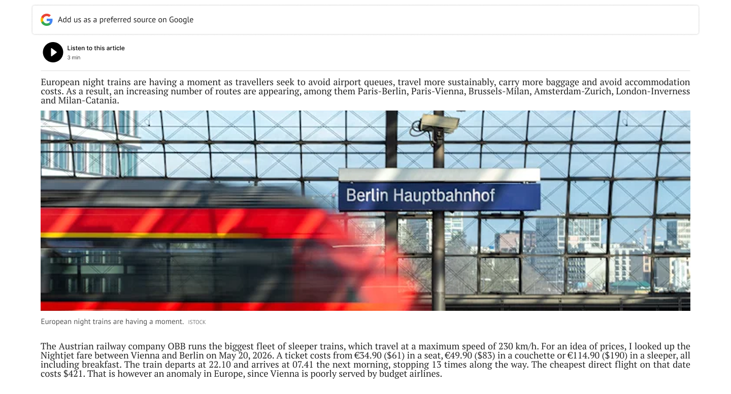 A bad example of line length and justification