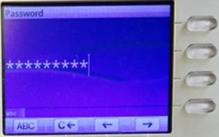 Enter in your AD password