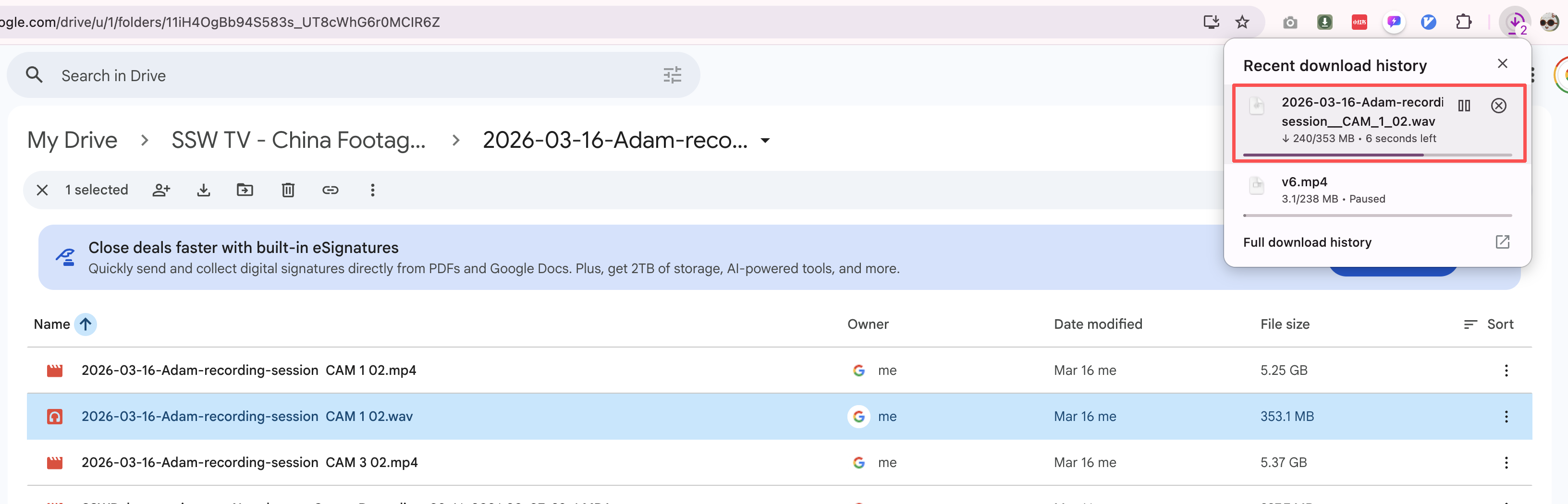 Googledrive-takes-6-seconds
