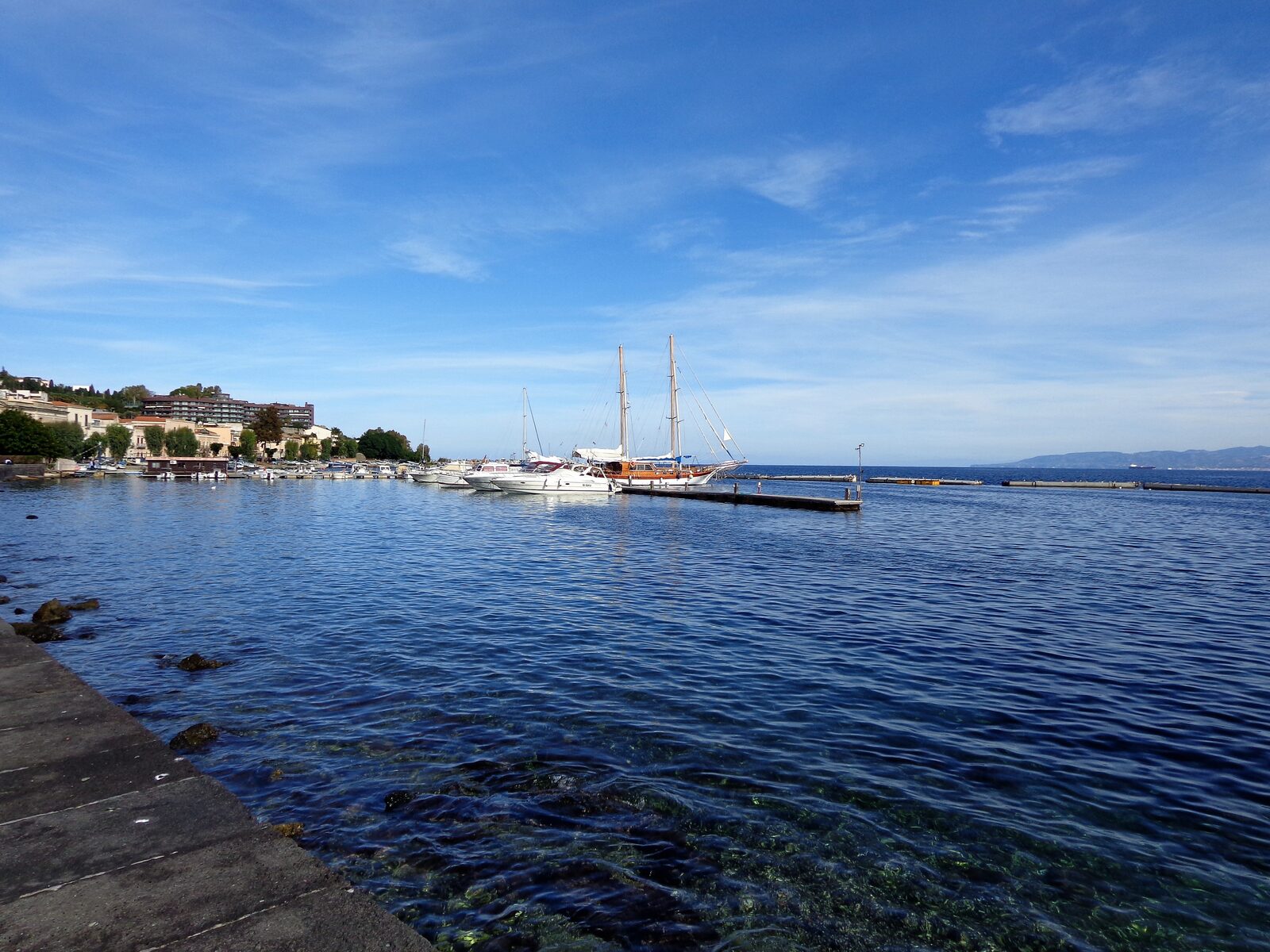 Il borgo marinaro di Vaccarella a Milazzo