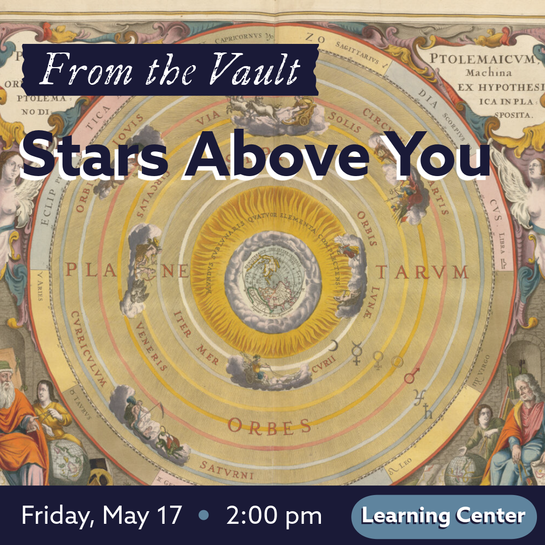 Thumbnail image for event Highlights From The Vault: Stars Above You