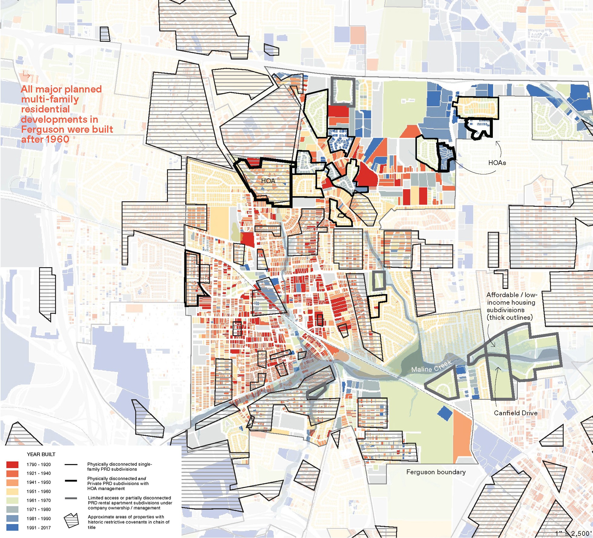 Radical Atlas of Ferguson, USA