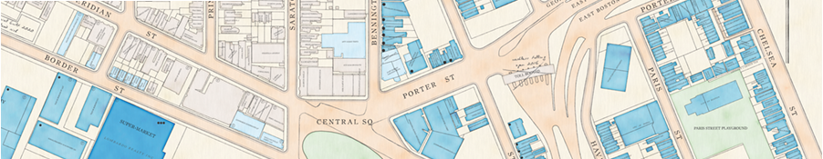 Picturing Climate Risk in the Style of Historic Maps