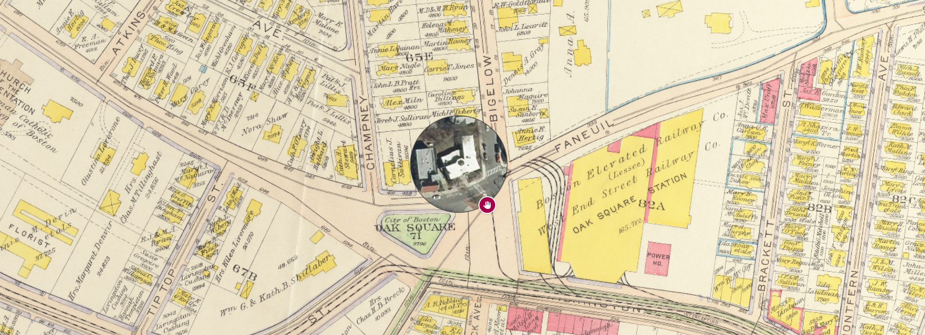 The Faneuil Branch on Atlascope: Learrning from Historic Maps