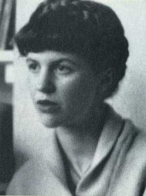 Sylvia Plath in London in 1961. Photograph by Giovanni Giovannetti/Grazia Neri