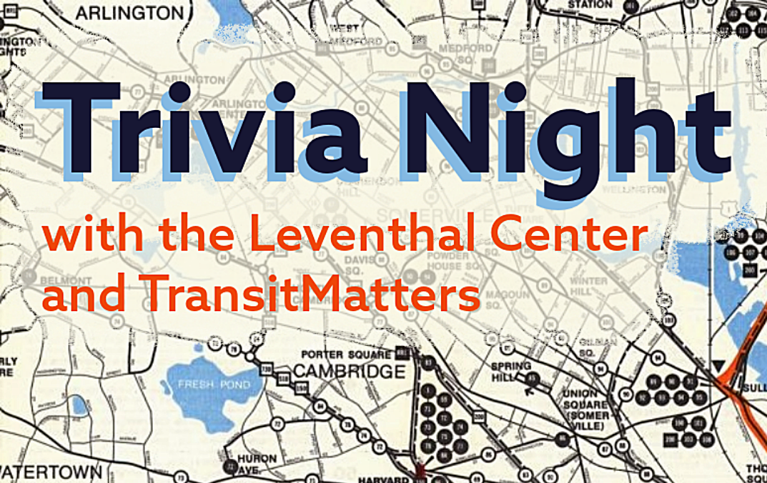 Trivia Night with Transit Matters