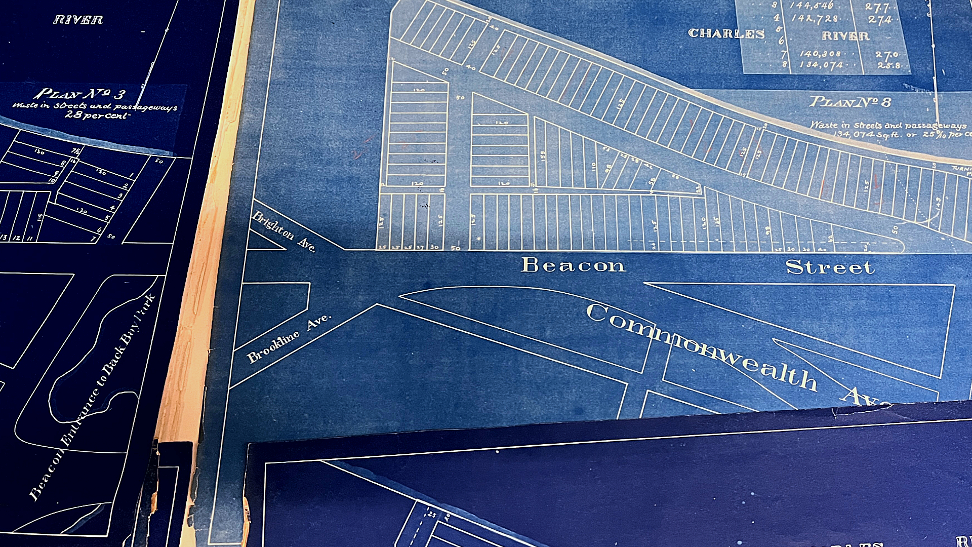 From the Vault Collections Showing — Blue(print) Maps