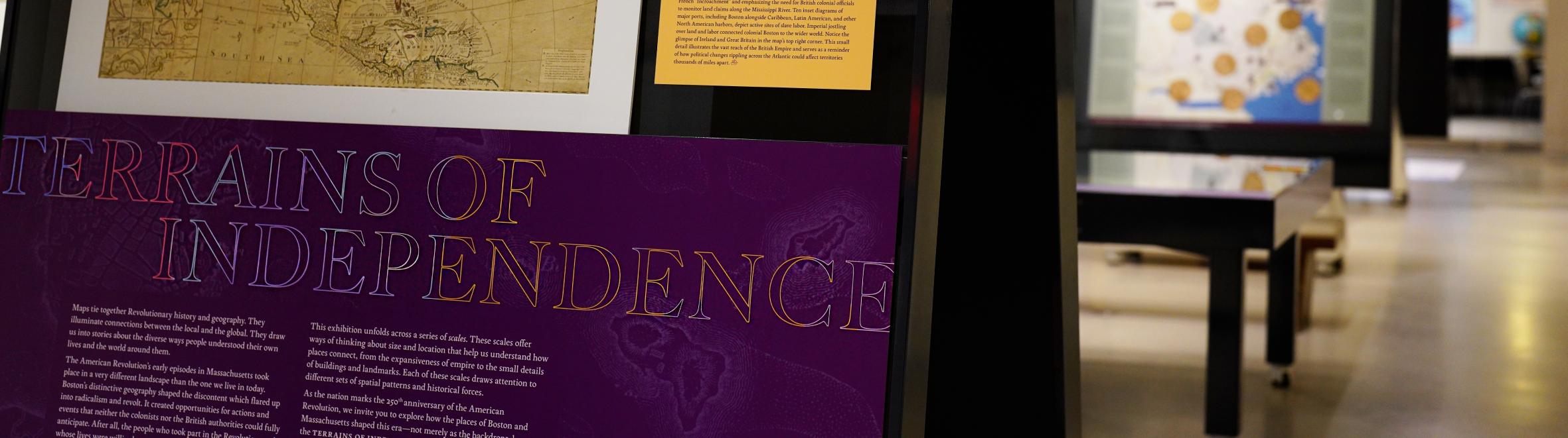 Take a geographic journey on the 250th anniversary of the American Revolution