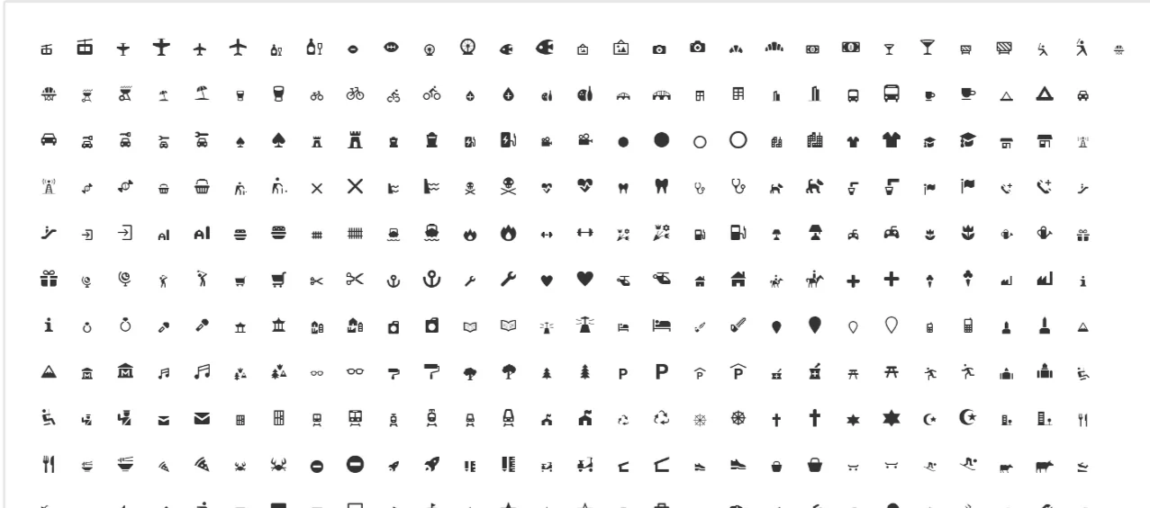 Mapping Boston through Place: Creating a Map Icon Library for the City