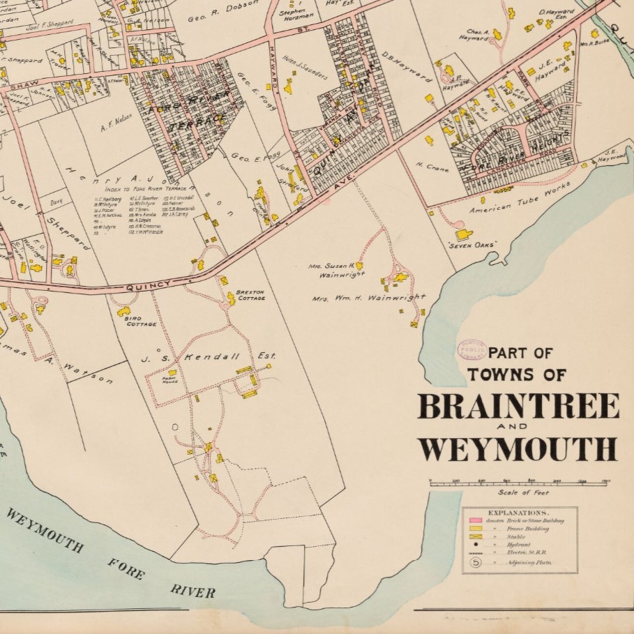 Adding Weymouth, Braintree, and Quincy to Atlascope