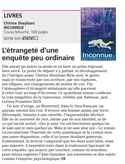L’étrangeté d’une enquête peu ordinaire