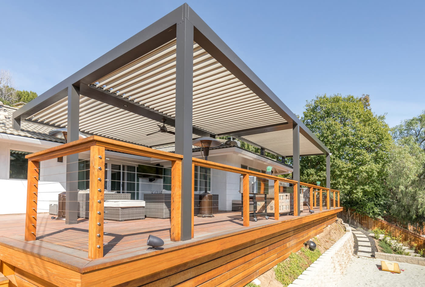 Motorized Pergolas