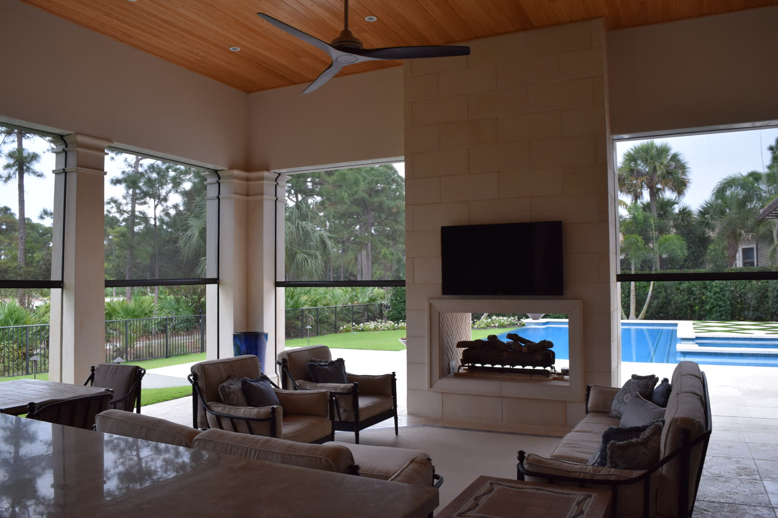 4-opening patio