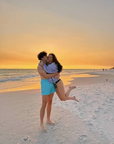 Romantic Beach Sunset Sri Lanka